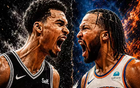 NBA总决赛G2裁判名单正式公布，联盟主席肖华力挺文班亚马，尼克斯队创下单场三分命中数新纪录引发热议